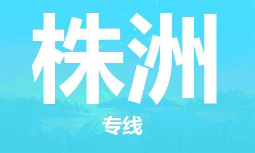 石家莊到株洲物流公司-貴重貨物運(yùn)輸專線「急件托運(yùn)」
