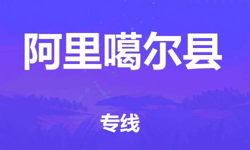 邯鄲到阿里噶爾縣物流專線-大件運輸專線-準時到貨